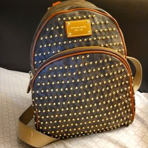 Michael Kors Studded Backpack